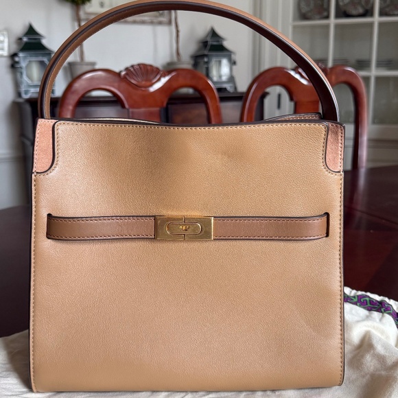 Tory Burch Small Lee Radziwill Bag - Picture 1 of 5